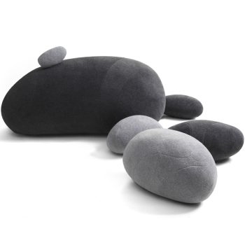 pebble pillow rock pillow 9002 stone pillow 03