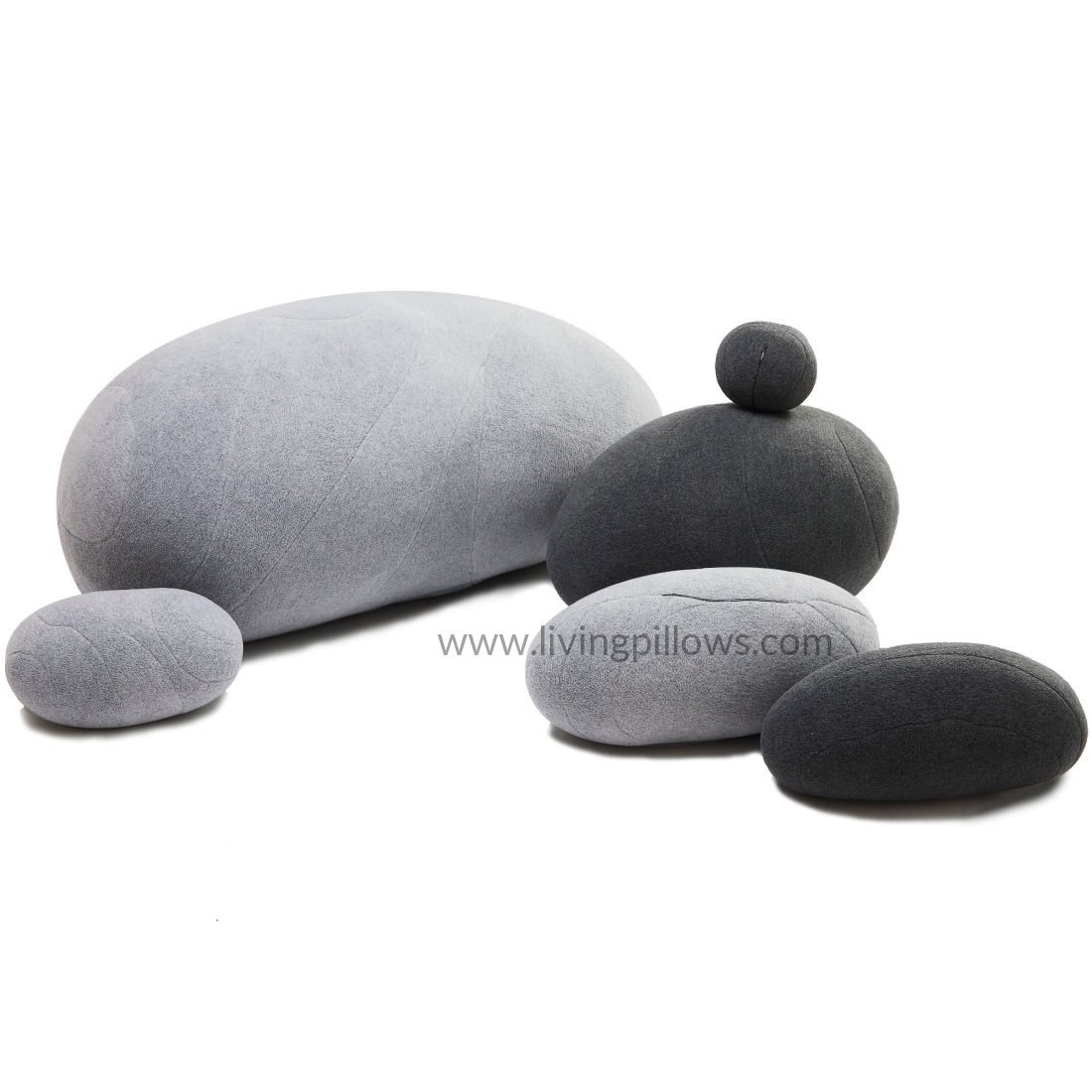 Rock Pebble Pillow 