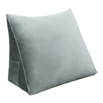 Wedge pillow 18inch Gray 01.jpg 1100x1100