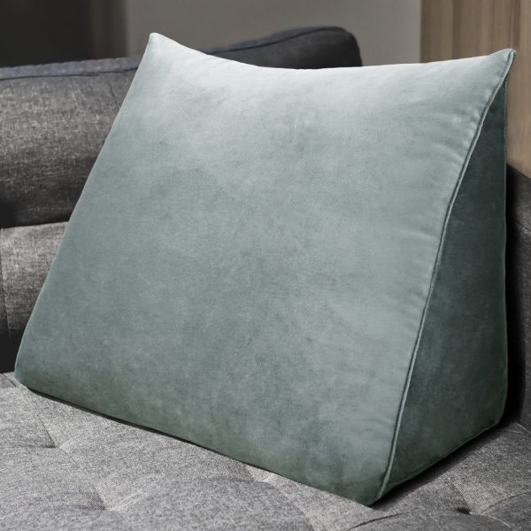 Wedge pillow 18inch Gray