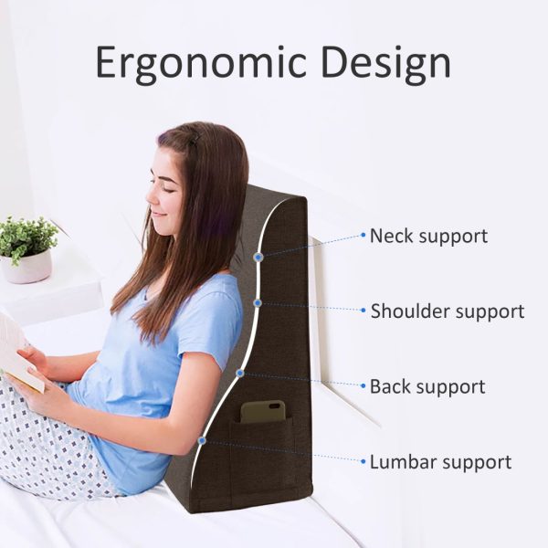Reading Cushion Wedge - Image 2