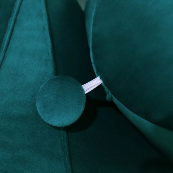 backrestpillow velvet cyan