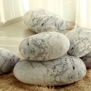 pebble cushions rock pillows 9038 04
