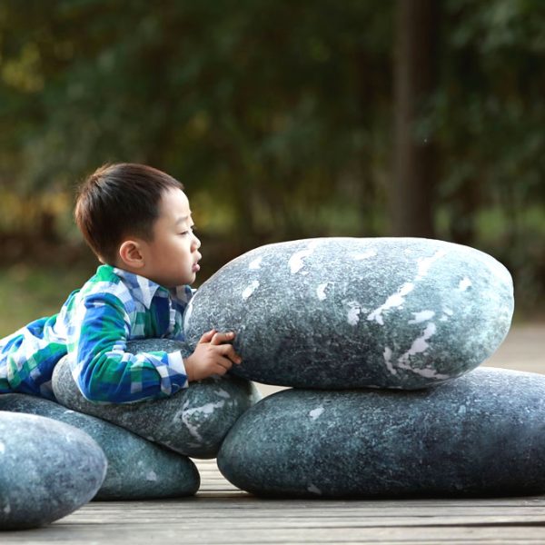 pebble cushions rock pillows 9039