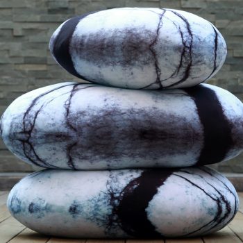 pebble cushions rock pillows 9042 06