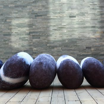 pebble cushions rock pillows 9043 03