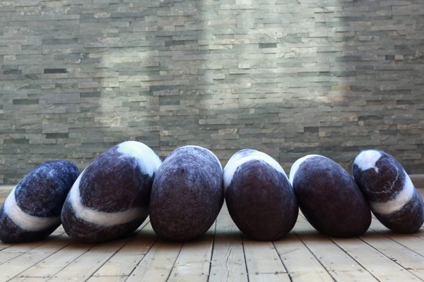 pebble cushions rock pillows 9043 03