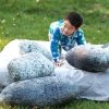 pebble cushions rock pillows 9045