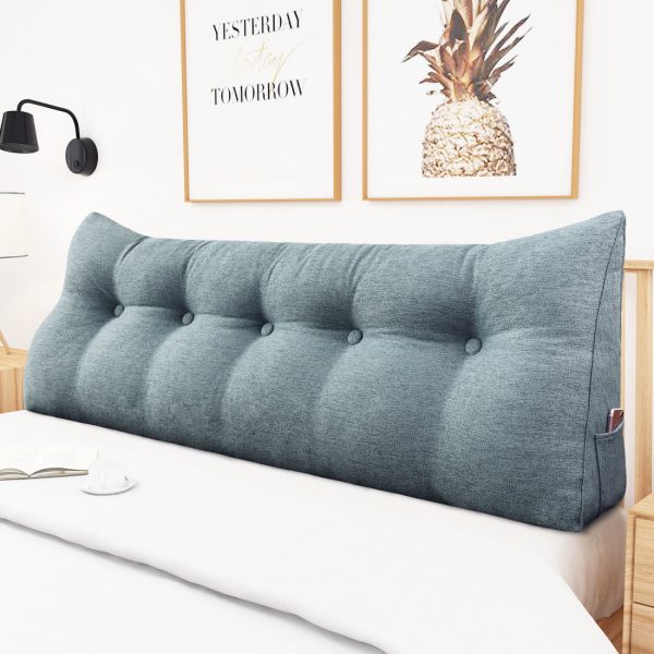 Reading pillow 59inch gray