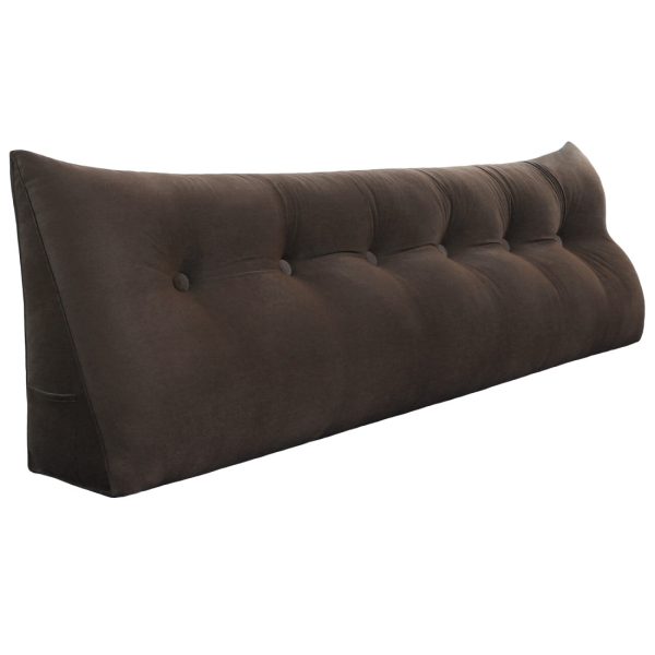 Reading pillow 71inch Coffee