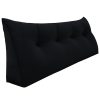 Wedge pillow 47inch Black 01.jpg 1100x1100