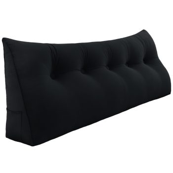Wedge pillow 59inch Black 09.jpg 1100x1100