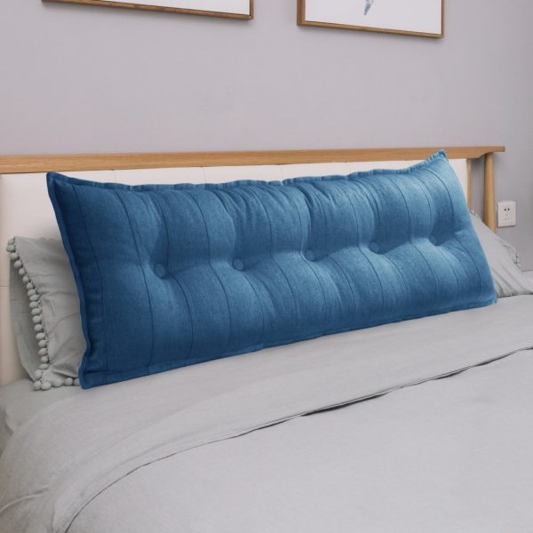 pingtiao pillow linen 153 blue
