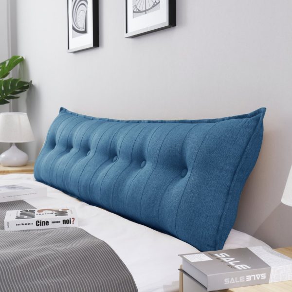 pingtiao pillow linen 183 blue