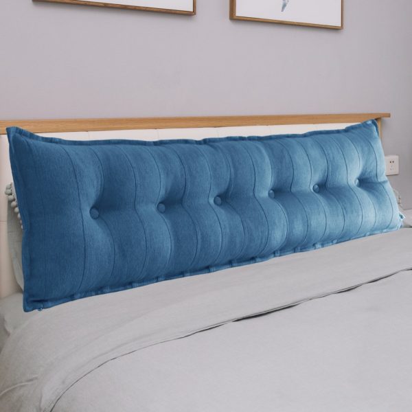 pingtiao pillow linen 183 blue